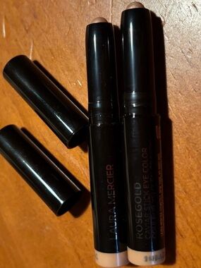 2 Laura Mercier Caviar Stick Eye Colors Rosegold